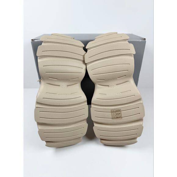 Size 46EU/13US - Balenciaga HD Mule Beige Lace Up NEW!